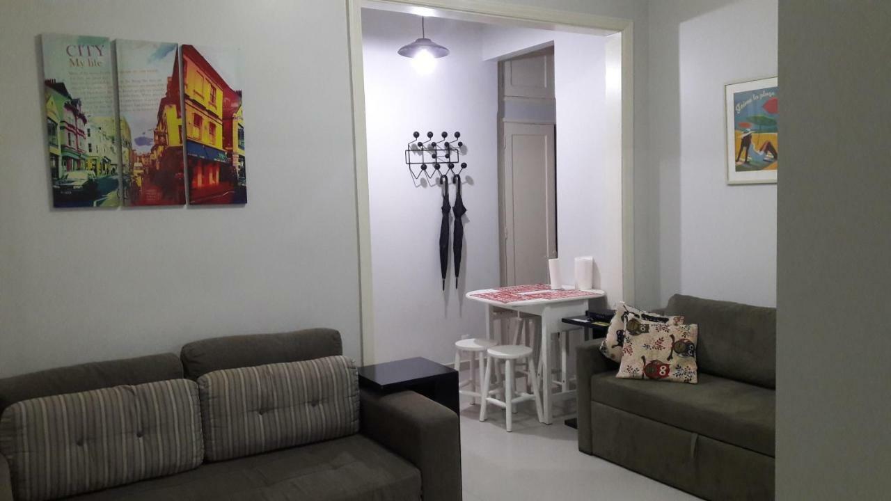 Apartamento Copacabana Apartamento Río de Janeiro Exterior foto